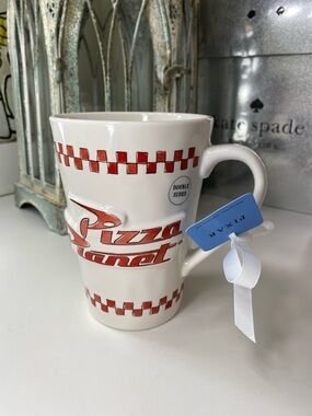 Pixar Toy Story Pizza Planet Mug by Rae Dunn